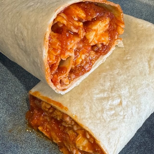 Parmesan Wrap.