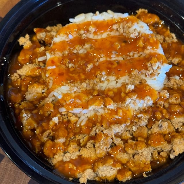 Mango Habanero Turkey Bowl.