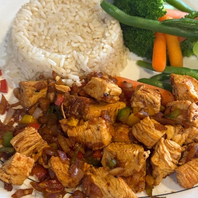 Chicken Stir Fry.