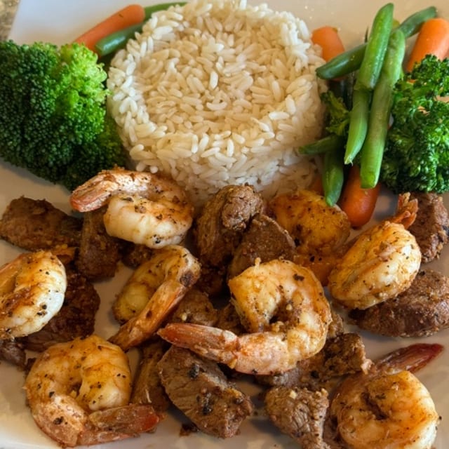 Surf N Turf.