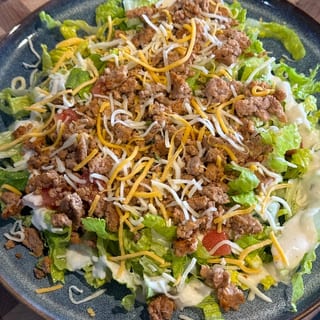 Ground Turkey Taco Salad