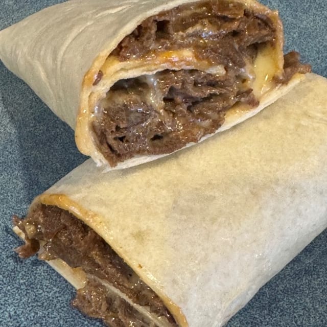 Cheesesteak Wrap.