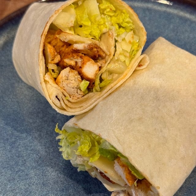Chicken Caesar.