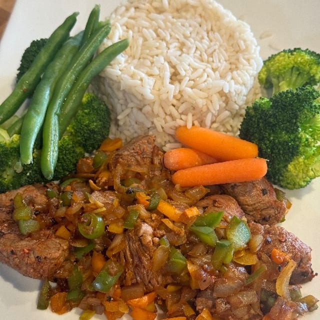 Steak Stir Fry.