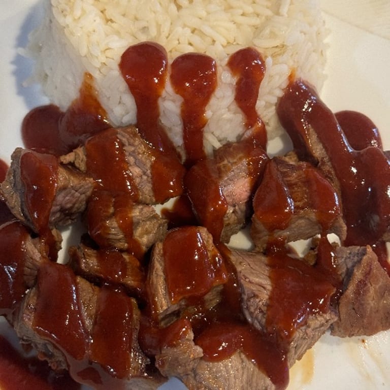 BBQ Delights: Grilled Chicken, Burritos, and More