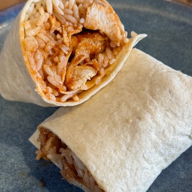 Cubana Wrap.