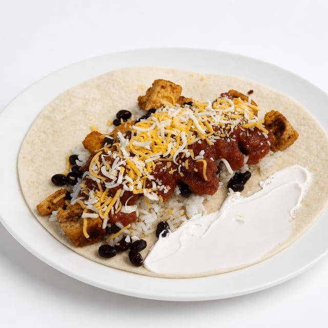 Burrito Wrap.