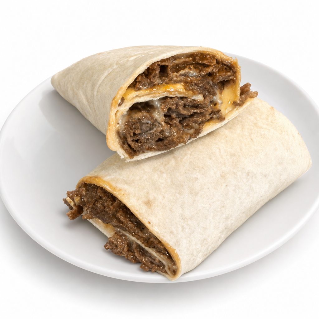 Cheesesteak Wrap.