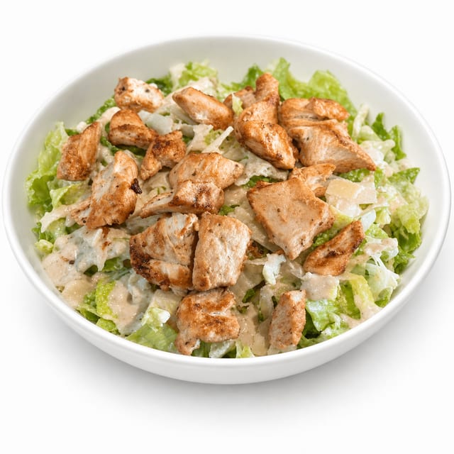 Chicken Caesar Salad.