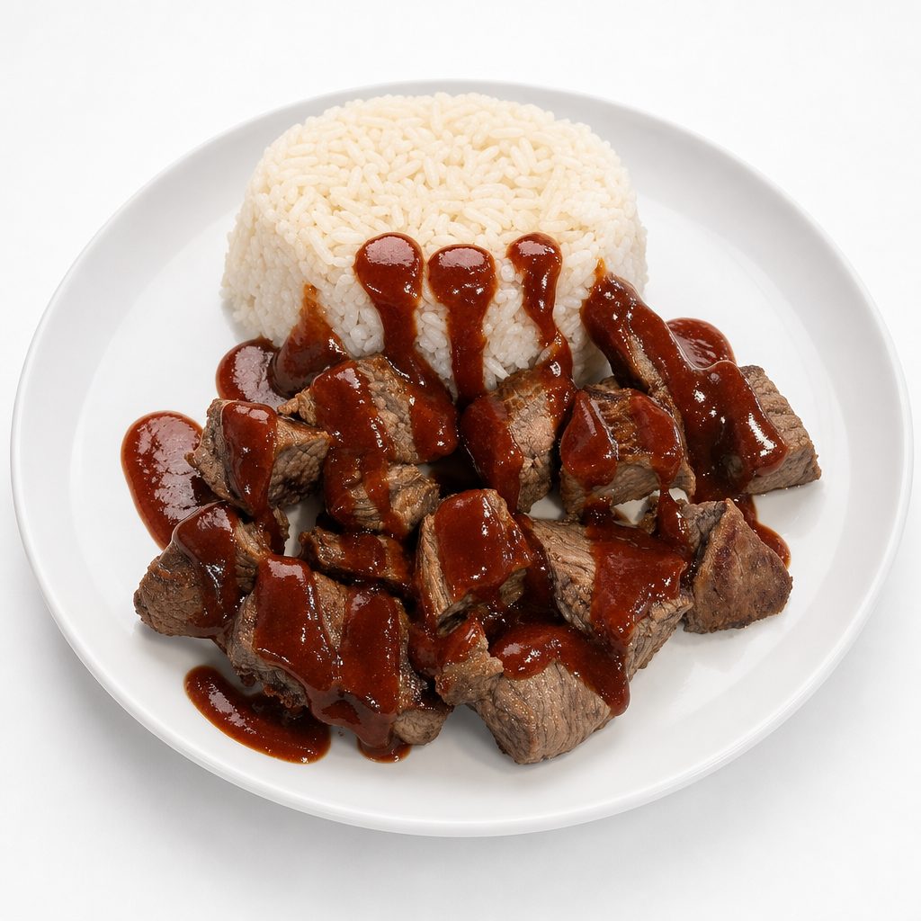 BBQ Steak Bowl.