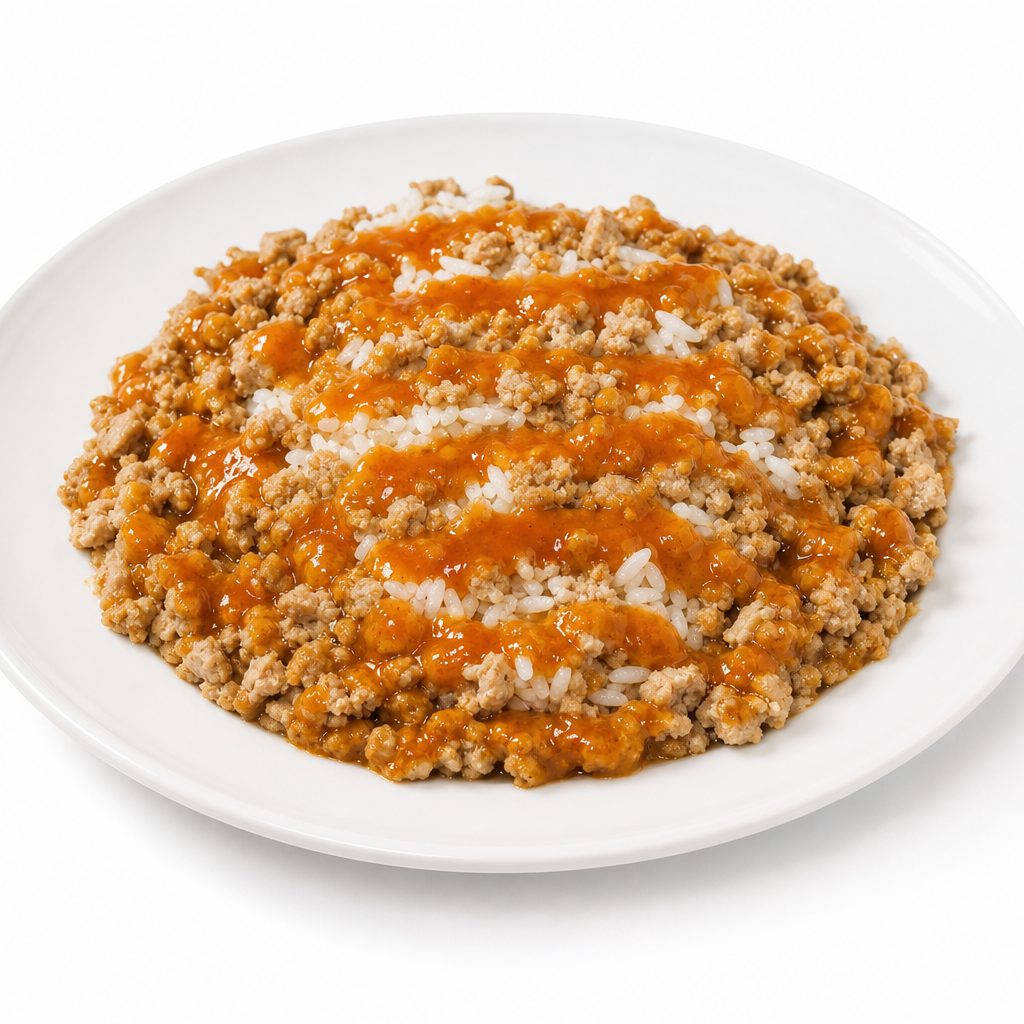 Mango Habanero Turkey Bowl.