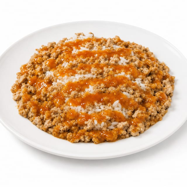 Mango Habanero Turkey Bowl.