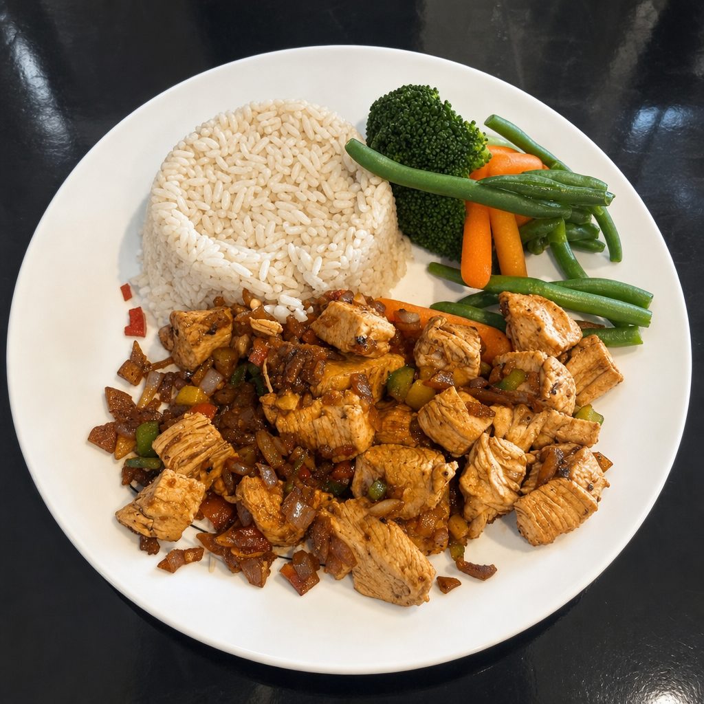 Chicken Stir Fry.