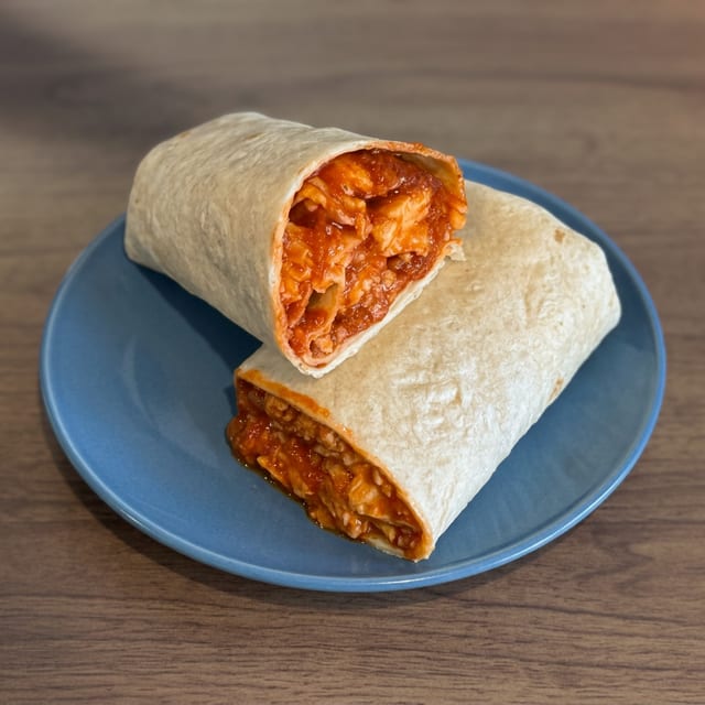Parmesan Wrap.