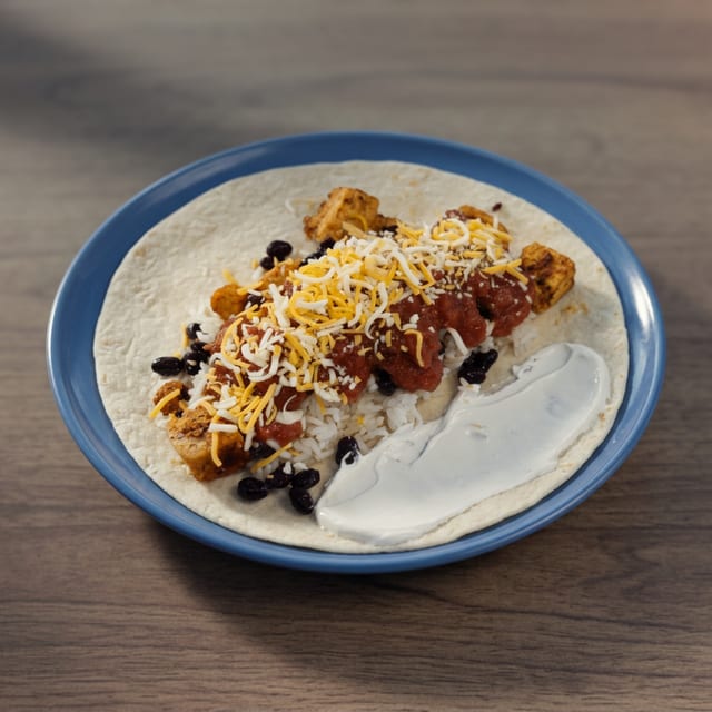Burrito Wrap.