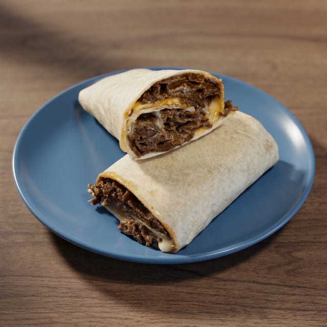 Cheesesteak Wrap.