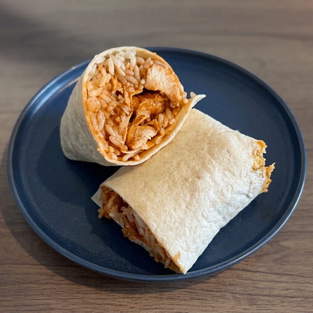 Cubana Wrap.