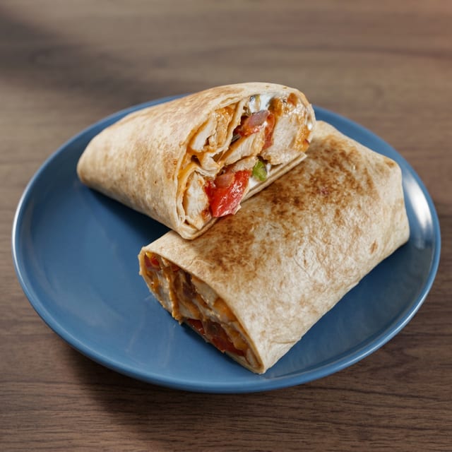 Fajita Wrap.