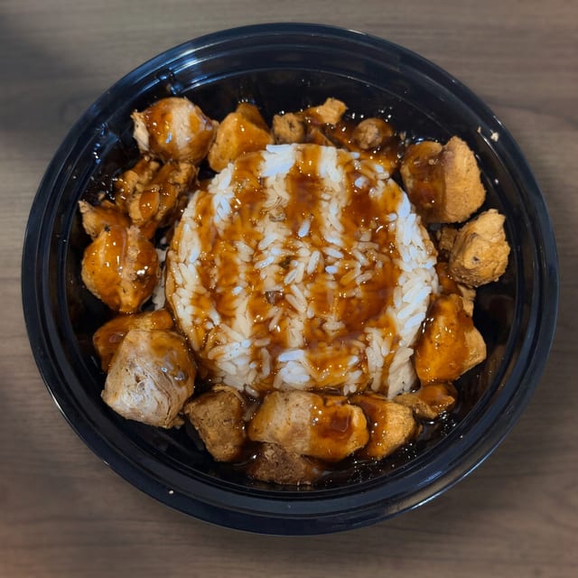 Teriyaki Chicken Bowl.