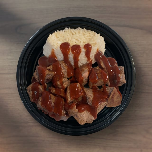 BBQ Steak Bowl.