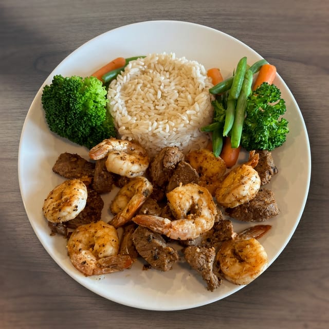 Surf N Turf.