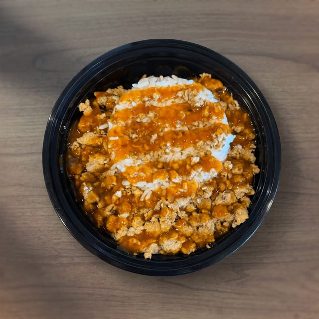Mango Habanero Turkey Bowl.