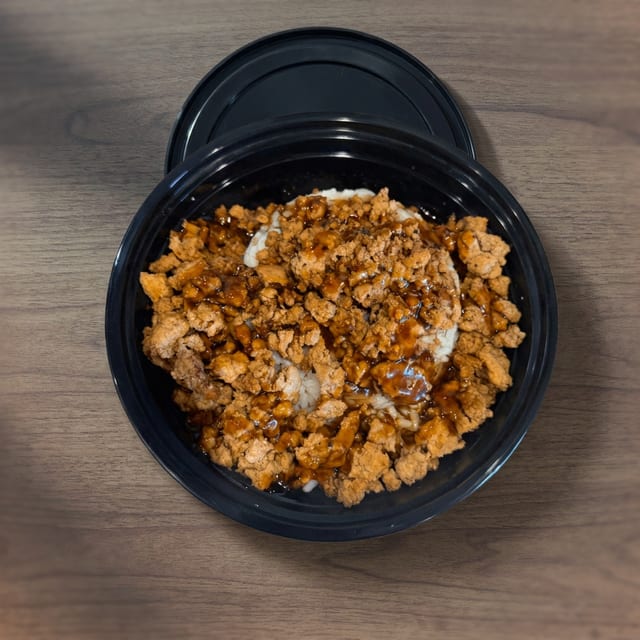 Teriyaki Turkey Bowl.