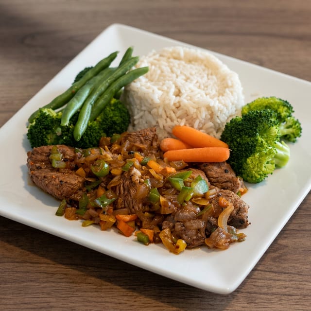 Steak Stir Fry.
