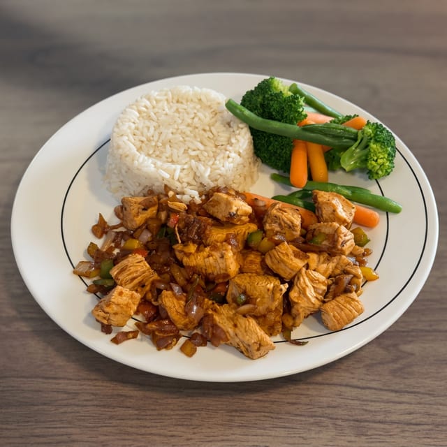 Chicken Stir Fry.