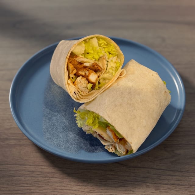 Chicken Caesar.